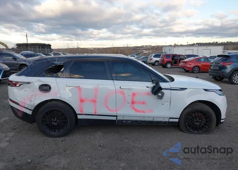 2019 Land Rover Range Rover Velar P250 from USA, damaged, VIN SALYA2EX8KA214340